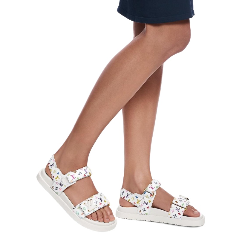 LV x TM LV Sunset Flat Comfort Sandal - Image 4